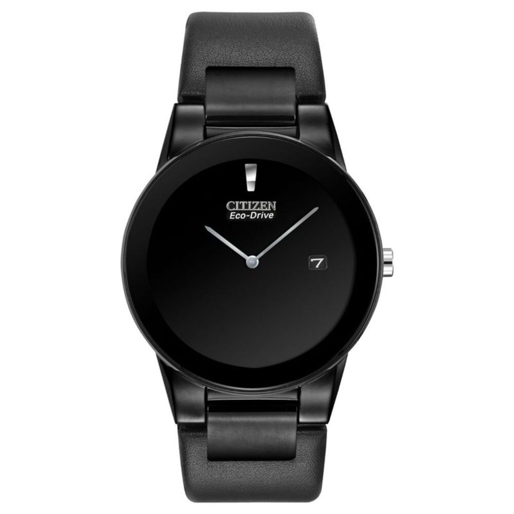 Citizen Men's Axiom Black Dial Watch - AU1065-07E